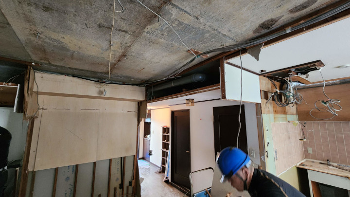 「和風・マンションリフォーム」　大阪の設計事務所　アーキスタジオ哲　一級建築士事務所