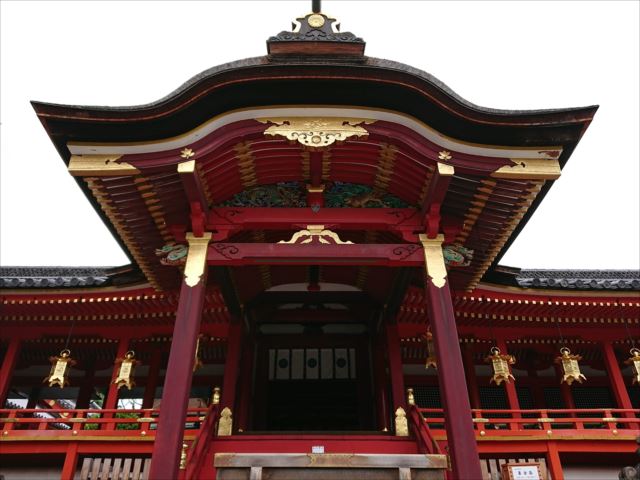 石清水八幡宮、御参り