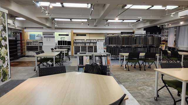 「クロス決め」　大阪の設計事務所　アーキスタジオ哲　一級建築士事務所
