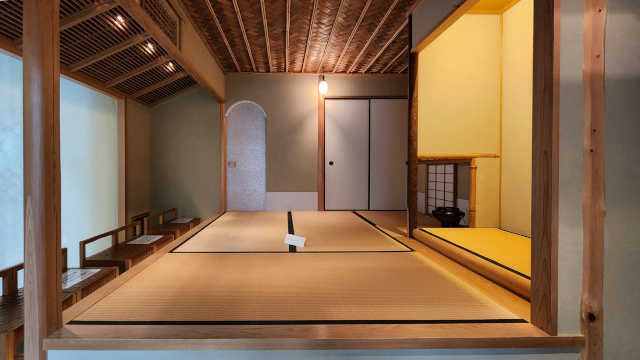 「逸翁美術館 見学」 茶室・数寄屋・和風建築の設計 アーキスタジオ哲 一級建築士事務所