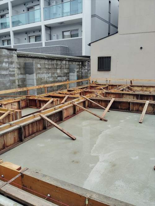 「基礎」　茶室・数寄屋の設計　アーキスタジオ哲　一級建築士事務所