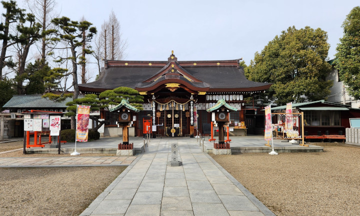 「阿倍野神社」　和風の設計　マンションリフォーム　アーキスタジオ哲　一級建築士事務所
