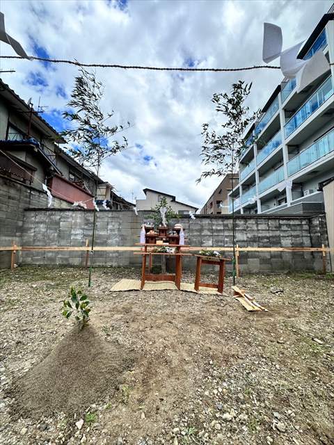「地鎮祭」 茶室・数寄屋の設計 アーキスタジオ哲 一級建築士事務所