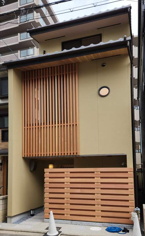 「現代町家」　大阪の設計事務所　アーキスタジオ哲　一級建築士事務所