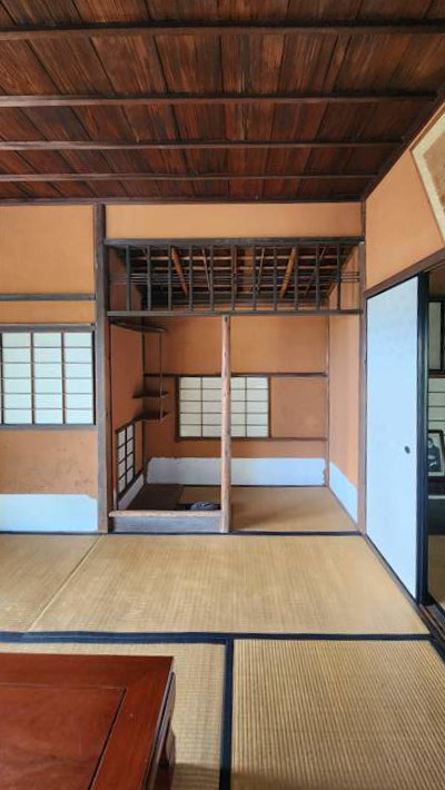 「天然図画亭庭園」　茶室・設計　アーキスタジオ哲一級建築士事務所　お茶室
