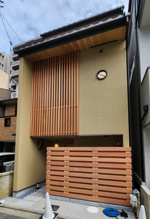 「現代町家」　茶室・数寄屋の設計　アーキスタジオ哲　一級建築士事務所