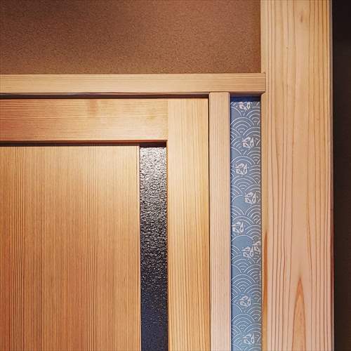 指し色　納まり　茶室　立礼　応接室