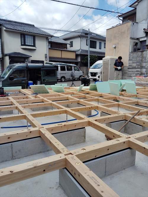 「京都で土台伏せ」　茶室・和風建築の設計　アーキスタジオ哲　一級建築士事務所
