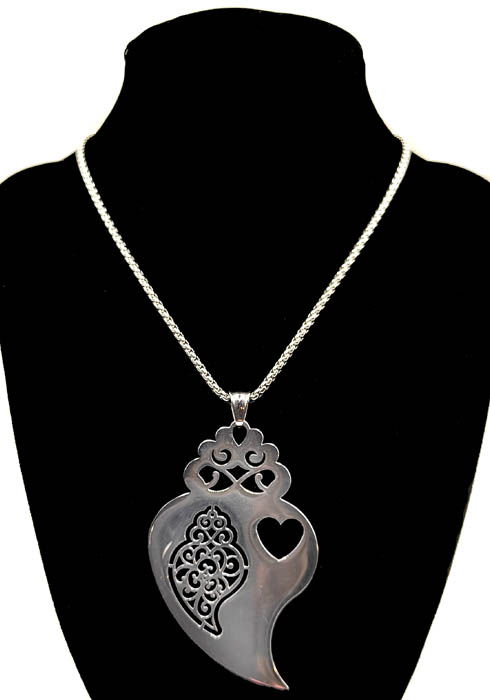 Collana per dog tag personalizzata per uomo in acciaio al titanio