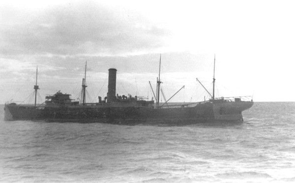 Die " Huntsman" - 8.196 BRT - 10.10.1939 - Erz, Tee, Leder, Magnesium, Div. Versenkt: 17.10.39
