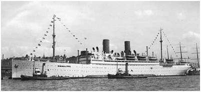 Die "Sierra Córdoba II". 