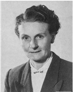 Ruth Langsdorff -* 30. März 1900 - + 04. April 1963.