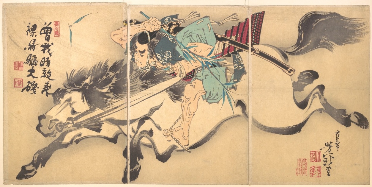 3月 浮世絵語り 〜午年をさらに寿ぐ＆江戸のお参り事情～