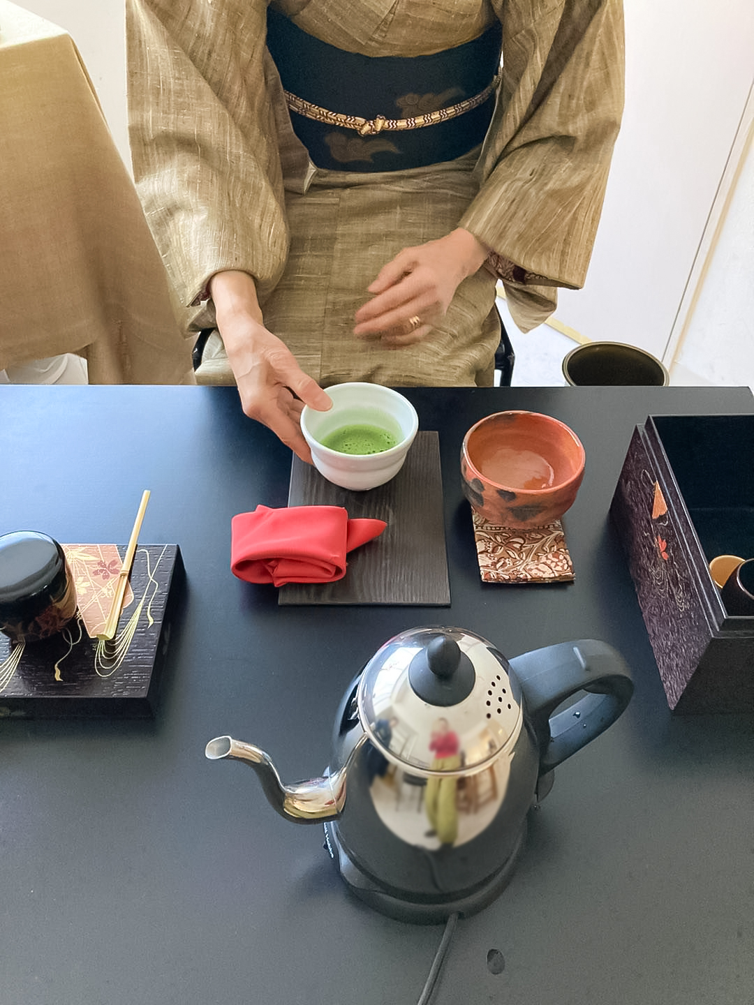 3月の「暮らしの中のお茶時間」