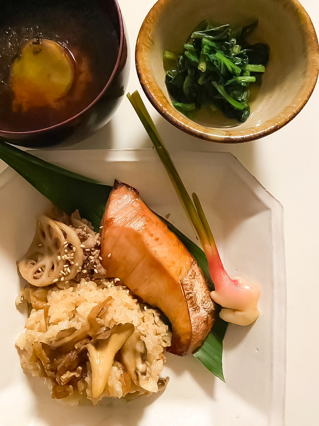 「健やかに過ごすための和食」