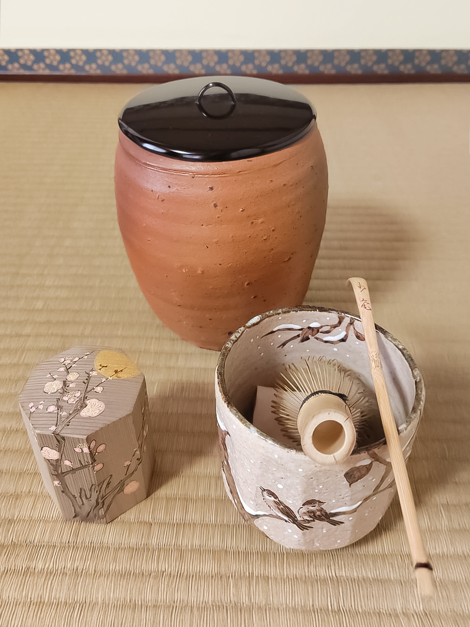 2月の「暮らしの中のお茶時間」