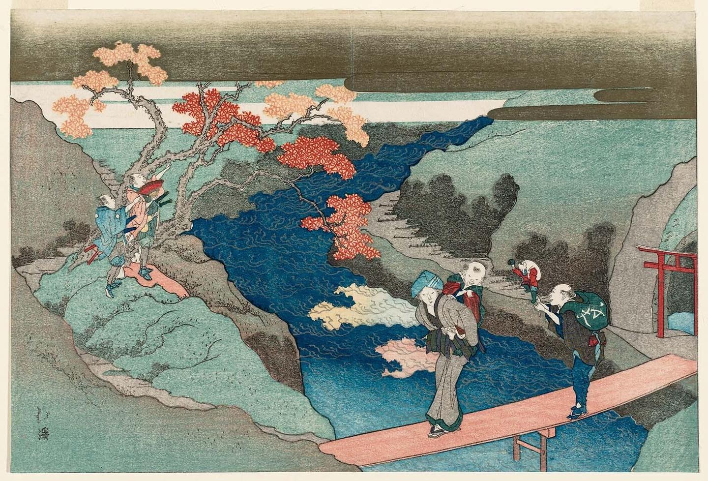 11月 浮世絵語り 〜浮世絵でたっぷりと紅葉狩り～