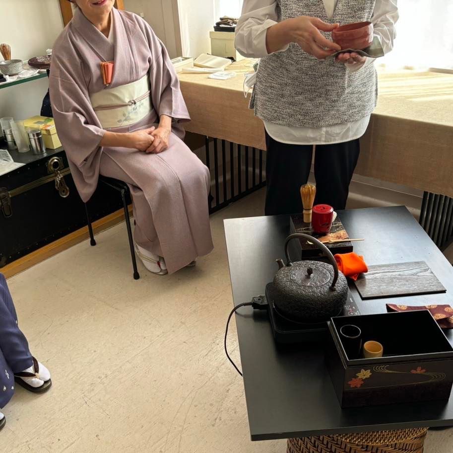 4月の「暮らしの中のお茶時間」