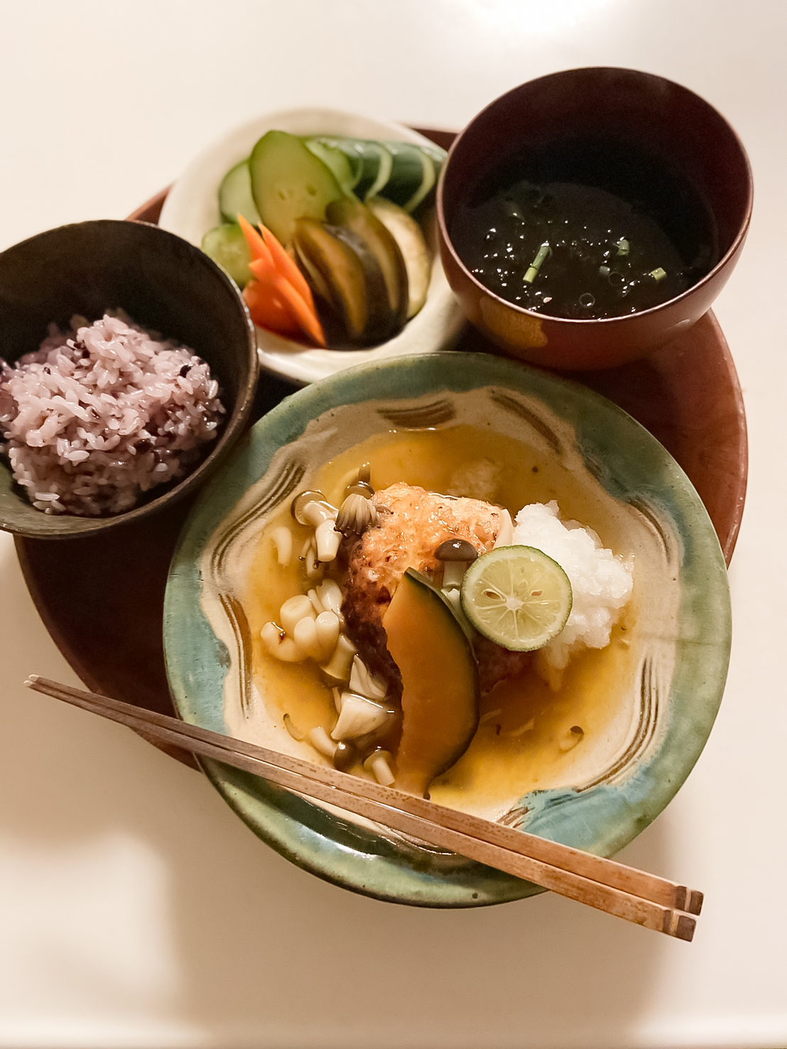 「美味しい出汁の和食」
