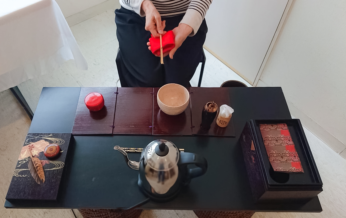 9月の「暮らしの中のお茶時間」