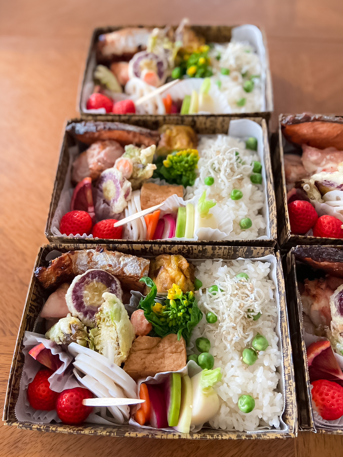 「春の和食とっておき弁当」