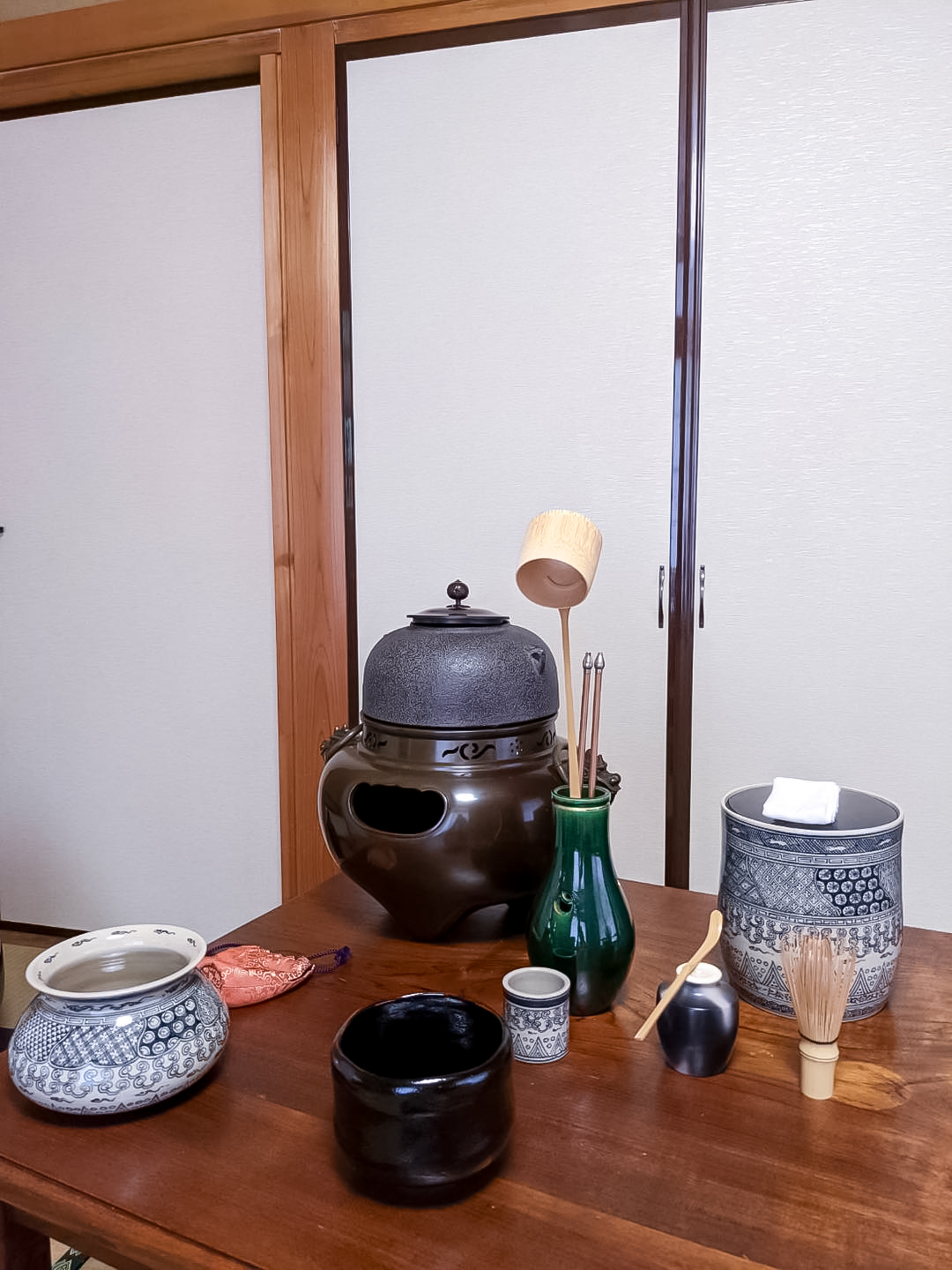 8月の「暮らしの中のお茶時間」