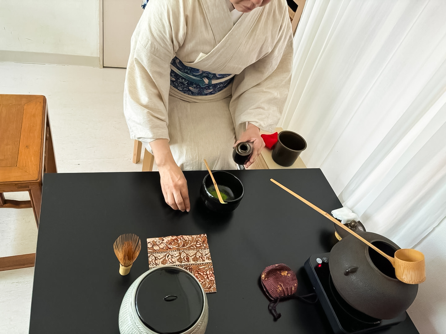7月の「暮らしの中のお茶時間」