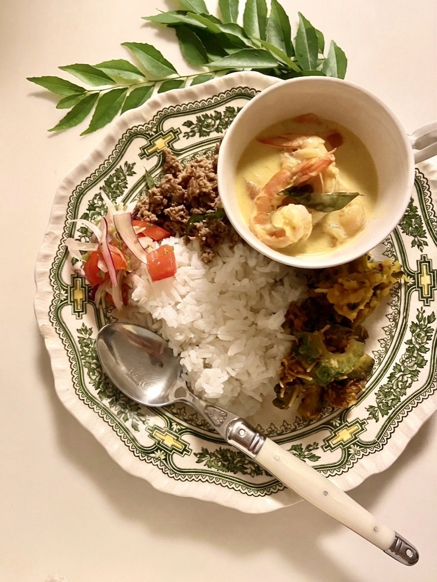 「南インド料理ミールス」