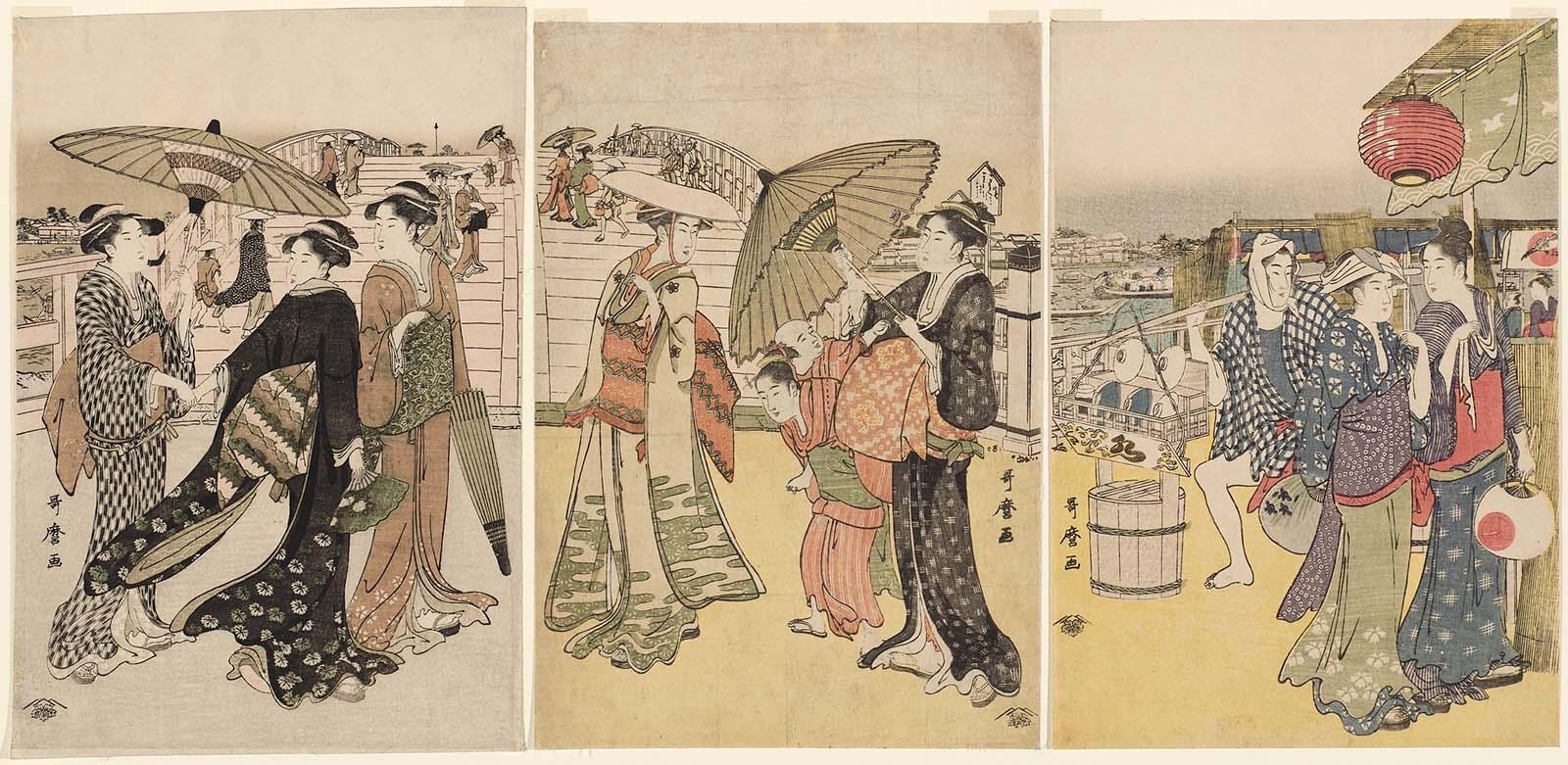 11月 浮世絵語り 〜「べらぼう」を存分に～