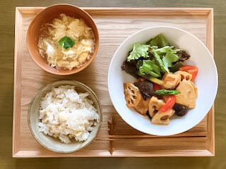 鍼灸薬膳師と学ぶ 〜野菜の薬膳 一汁一菜〜 「レンコンで美肌＆免疫力UP！」