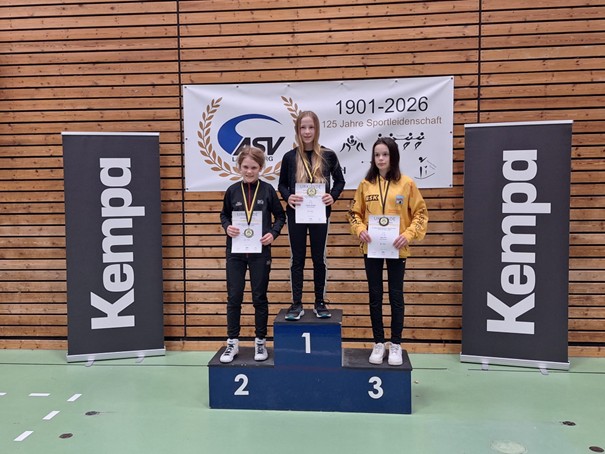 2. Platz für Sophia Donner