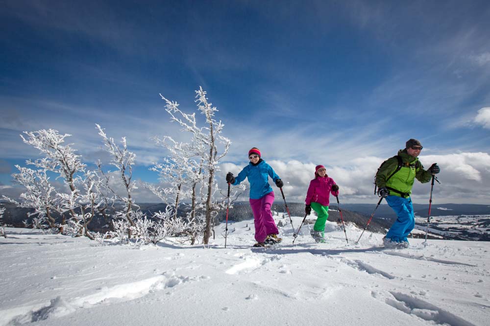 Schneeschuhwandern, ein Erlebnis, Foto: © Hochschwarzwald Tourismus GmbH