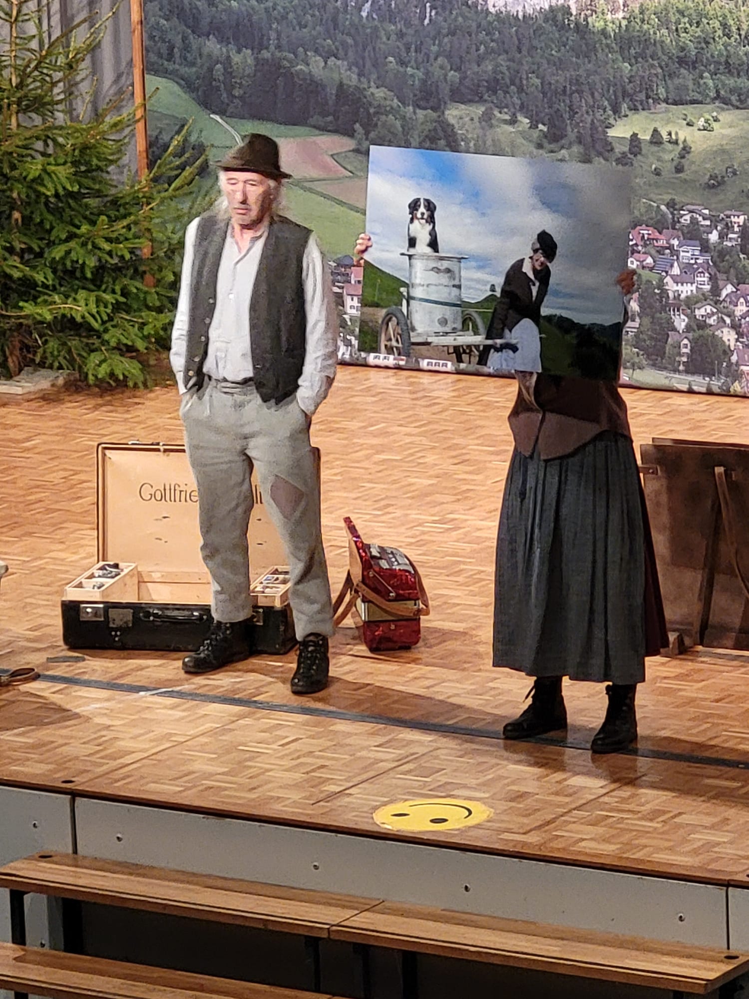  Auftritt am Jodlerabend 2026 mit den Komikern Gottfried und Elise