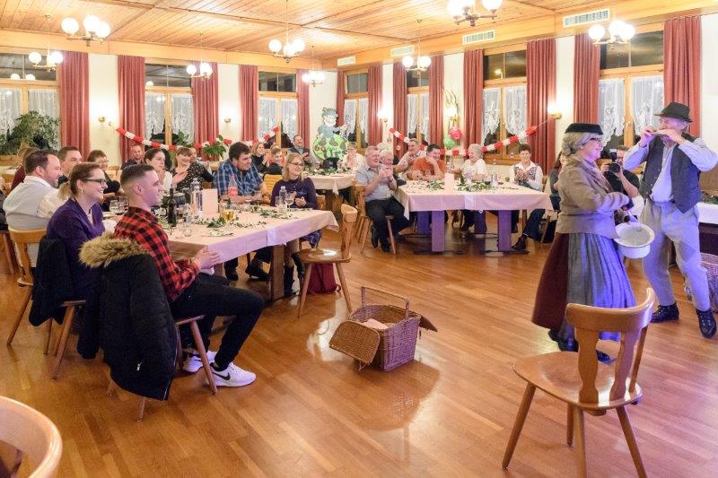 Komiker Gottfried u Elise aus dem Emmental, Kanton Bern, aus unserem Programm