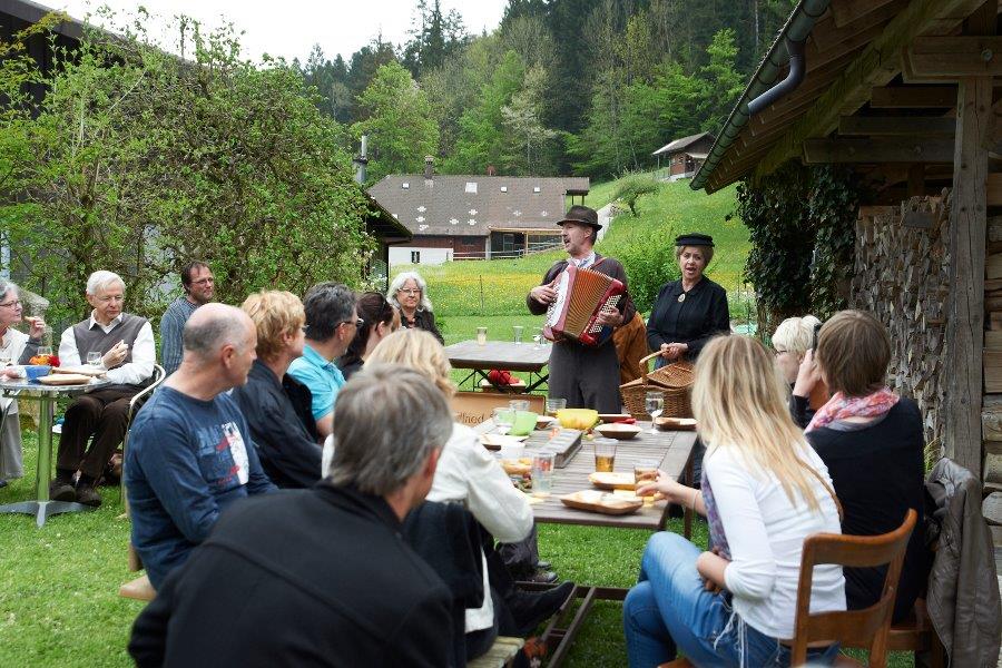 Feste feiern mit den Komikern Gottfried und Elise aus dem Emmental, Kanton Bern