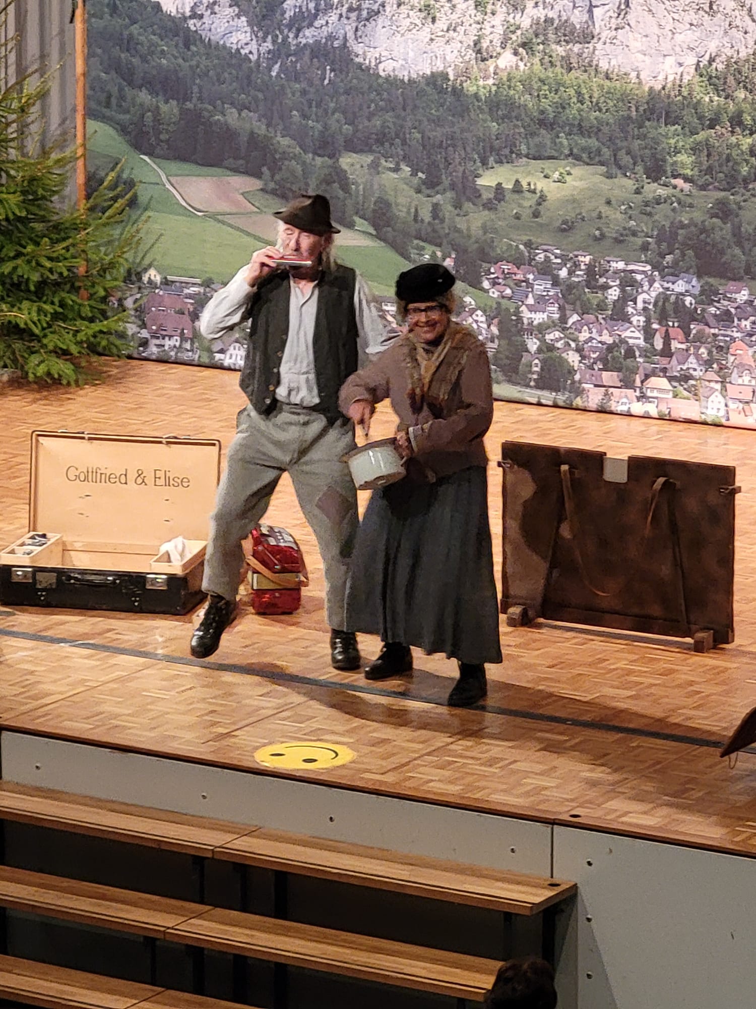  Auftritt am Jodlerabend 2026 mit den Komikern Gottfried und Elise