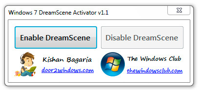 Windows 7 dreamscene activador