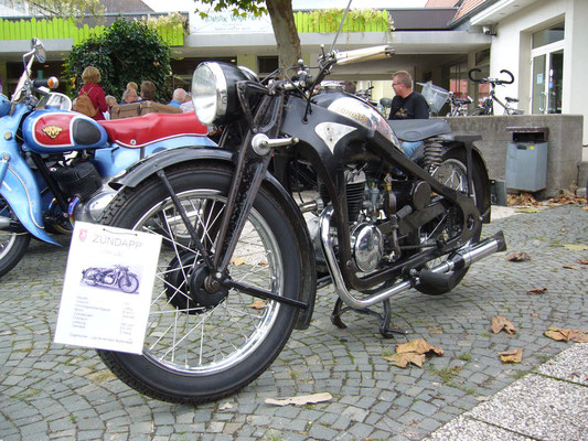 Zündapp DBK 250  1939