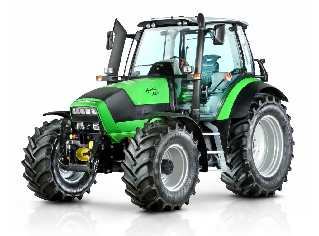 Deutz-Fahr Agrotron M615 Traktor (Quelle: SDF Archiv)