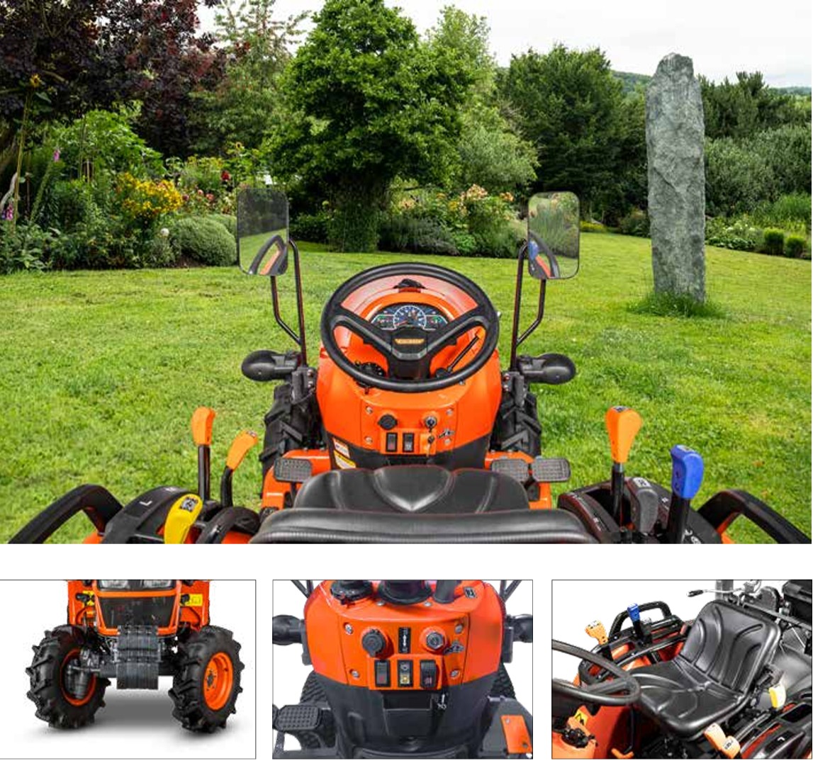 Kubota EK1-261 Kompakttraktor (Quelle: Kubota)