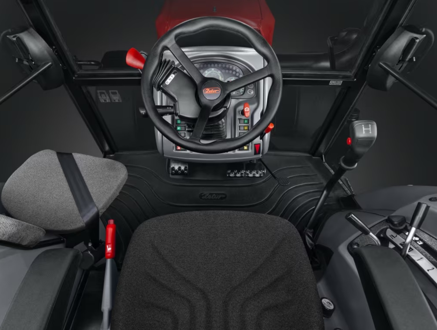 Zetor Proxima Power 120 Traktor (Quelle: Hersteller)