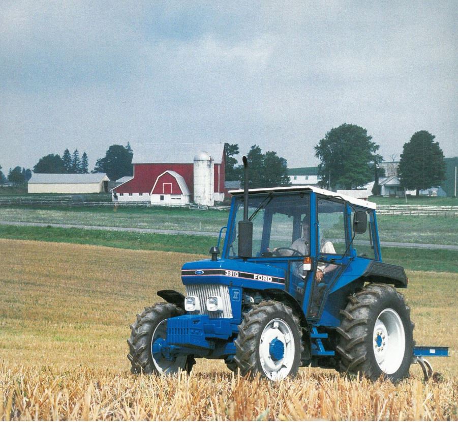 Ford 3910 Generation 2 Traktor (Quelle: CNH)