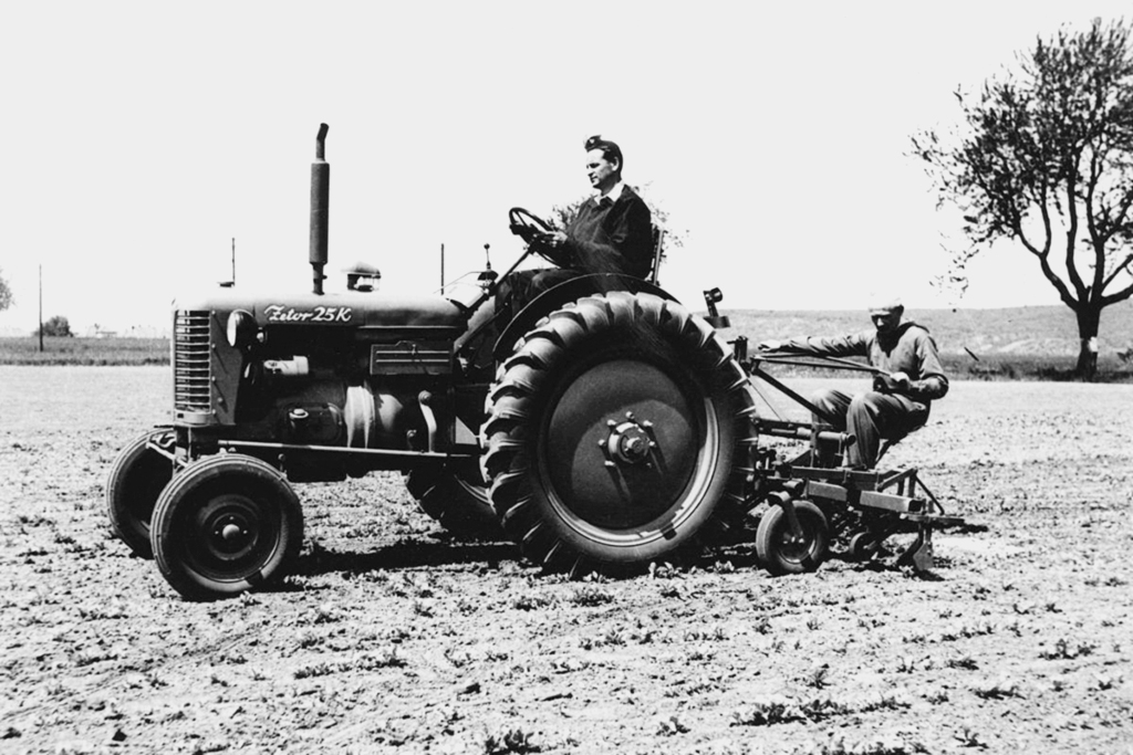 Zetor 25K Traktor (Quelle: Hersteller)