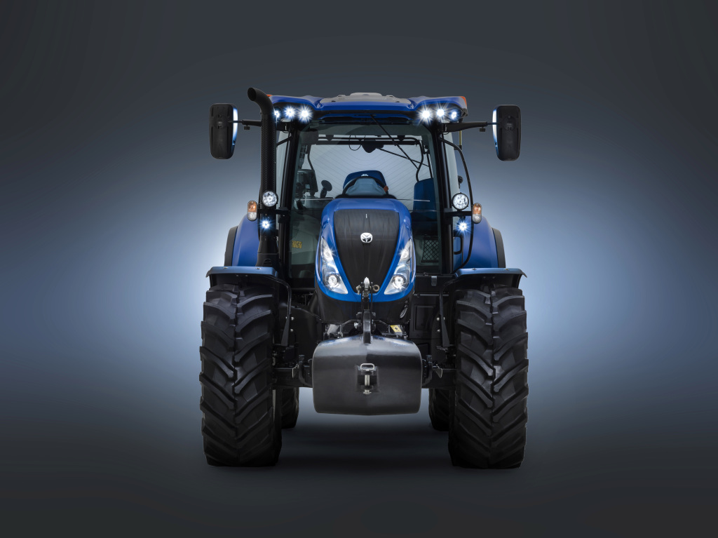 New Holland T6.175 AutoCommand Traktor (Quelle: CNH)