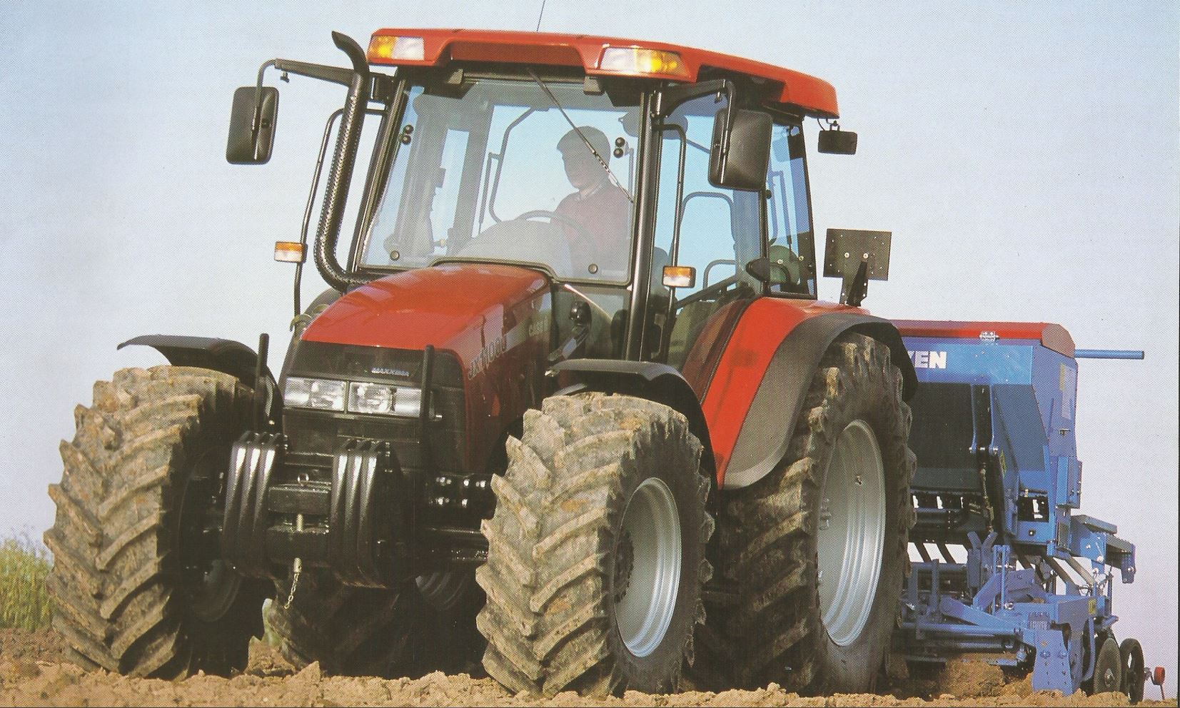 Case IH JX1100U Kompakttraktor (Quelle: CNH)