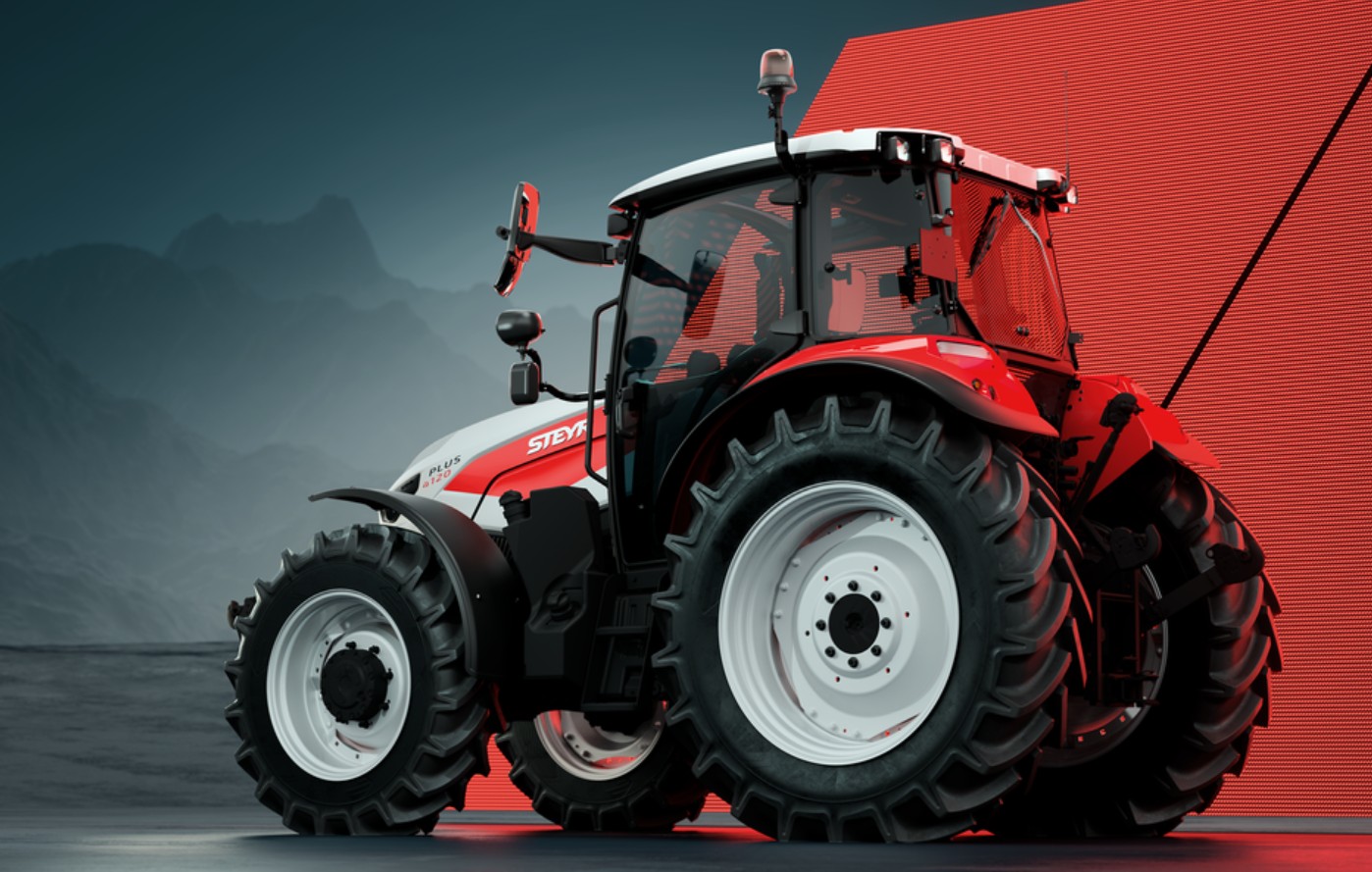 Steyr Plus 4120 Traktor (Quelle: Steyr)