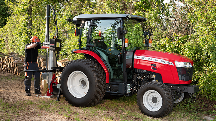 Massey Ferguson 1755M Kompakttraktor (Quelle: AGCO)