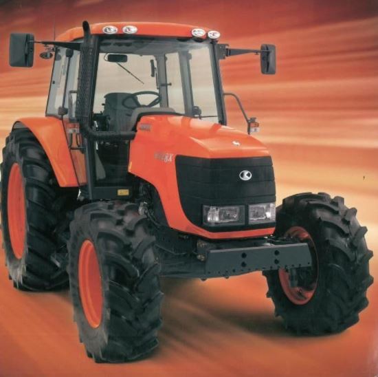 Kubota M128X Traktor