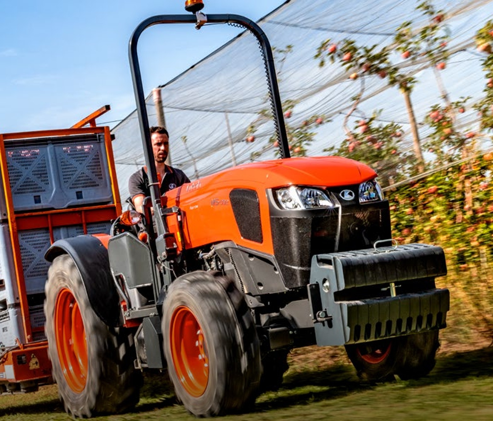 Kubota M5002 Narrow Baureihe (Quelle: Kubota)
