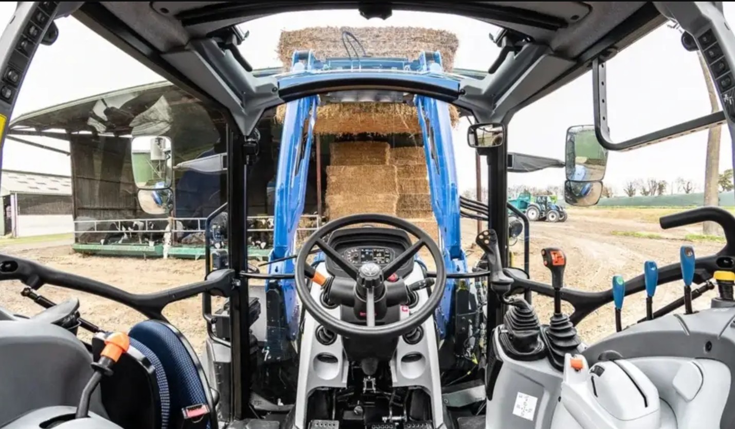New Holland T5 Dual Command MY 2025 (Quelle: New Holland)